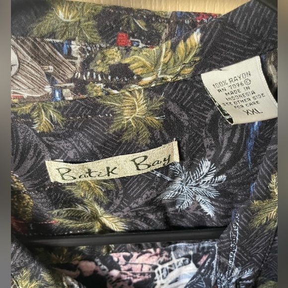 VINTAGE Batik Bay Hawaiian Shirt Size XXL - Picture 5 of 5
